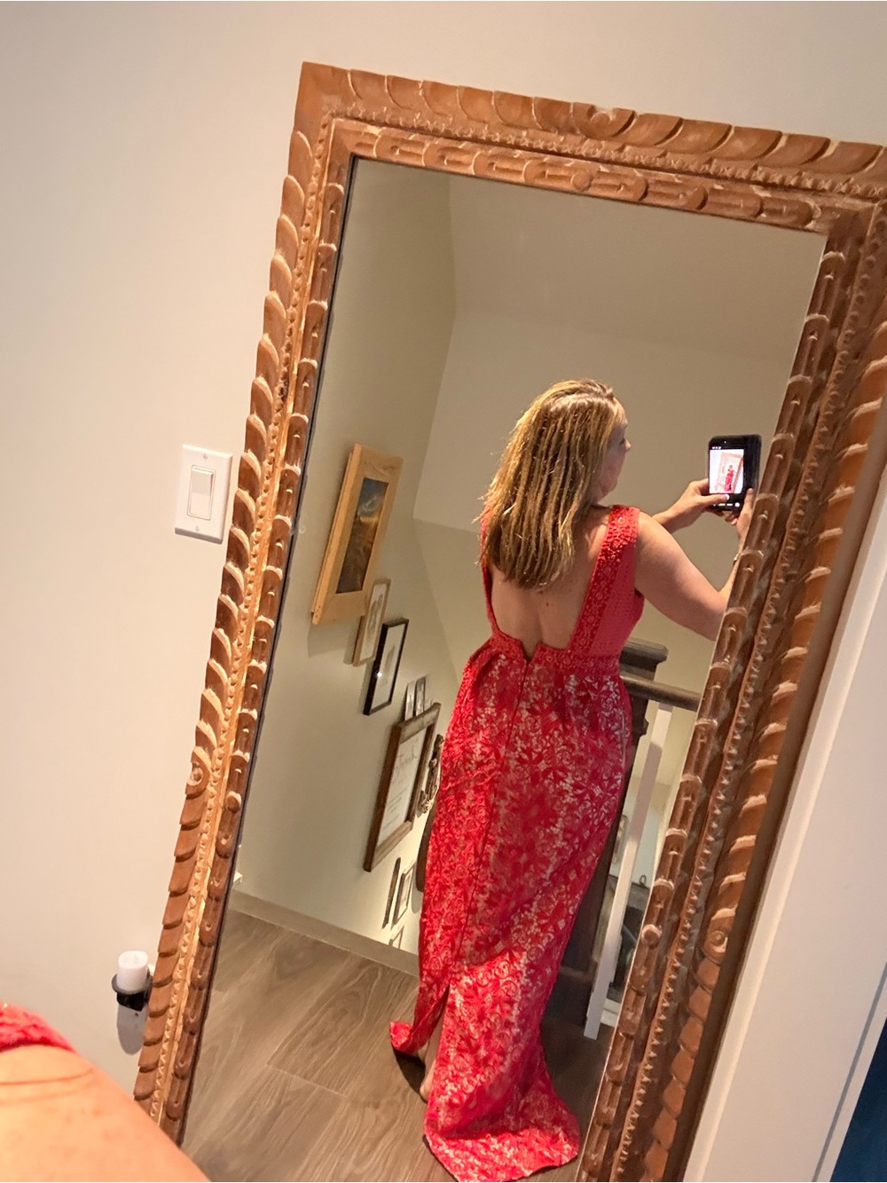 Monique L'Huillier Gown - Picture 9 of 9